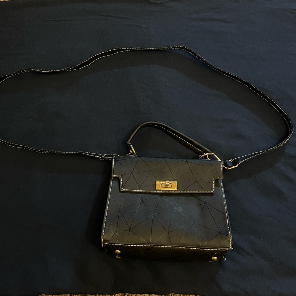 Little black purse